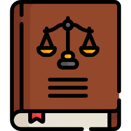 Law book icon