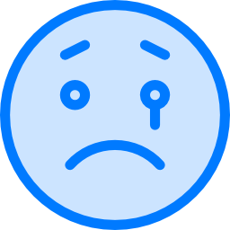 Crying icon