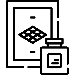 cartouche d'encre Icône