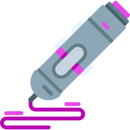 długopis do drukowania 3d ikona