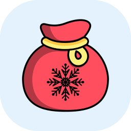 weihnachtstasche icon