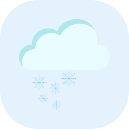 Snowing icon