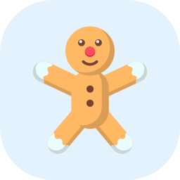 Gingerbread Man icon