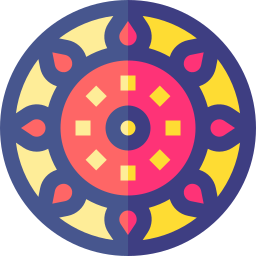 mandala Ícone