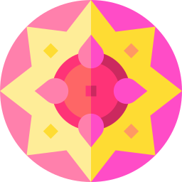 mandala icono