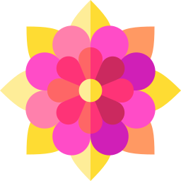 mandala Icône