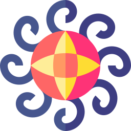 mandala ikona