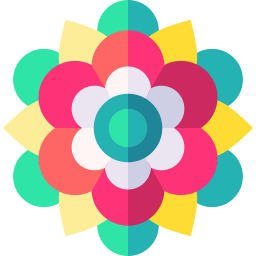 mandala ikona