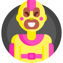 Superhero icon