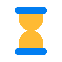 Hourglass icon