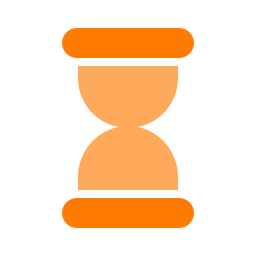 Hourglass icon