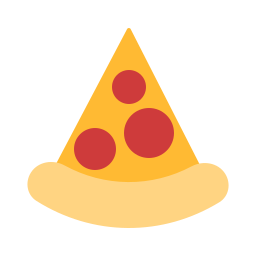 pizza Icône