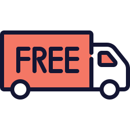 Free delivery icon