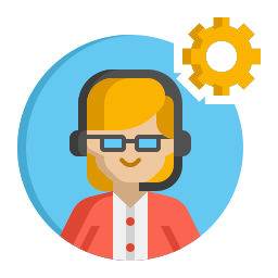 Technical support icon