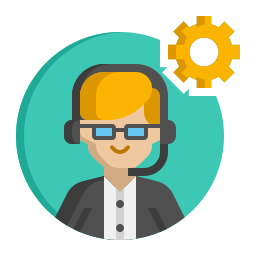 Technical support icon