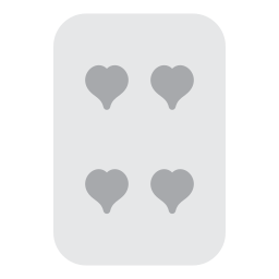 Четверка сердец иконка