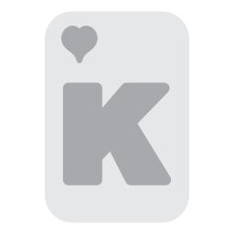 King of hearts icon