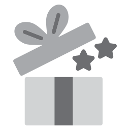 Gift box icon