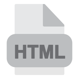 file html icona