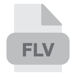 archivo flv icono