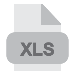 Xls file icon