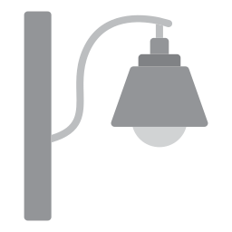 Настенный светильник иконка