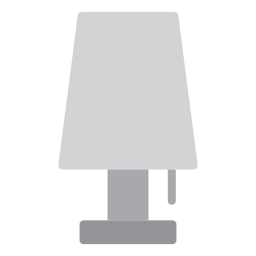 lâmpada de mesa Ícone