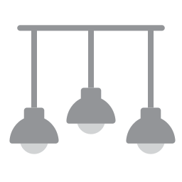 lampa sufitowa ikona