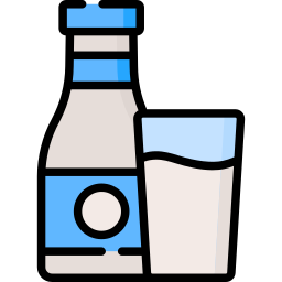 lactose Icône