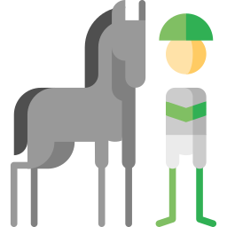 pferderennen icon