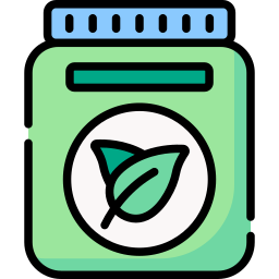 Dietary suplement icon