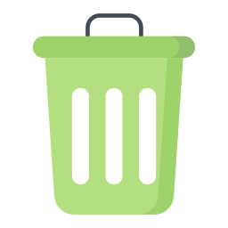 Dustbin icon