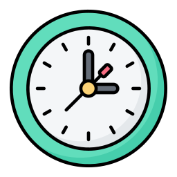 Clock icon