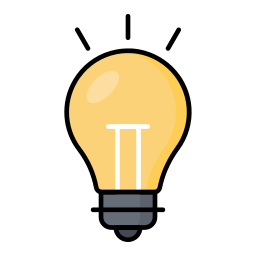 Light bulb icon