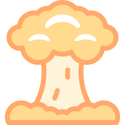 Nuclear weapon icon