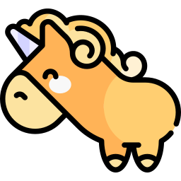 unicornio icono