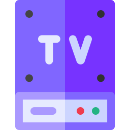 tv-doos icoon