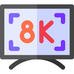 8k Icône