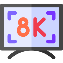 8k icon