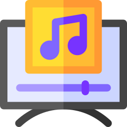 Music player icon