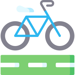 자전거 길 icon