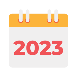 Calendar date icon