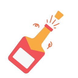 Champagne icon