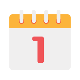 calendario de eventos icono