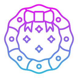 Wreath icon