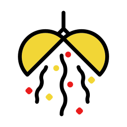 konfetti-kugel icon