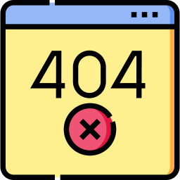 Ошибка 404 иконка