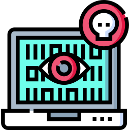 programy szpiegujące ikona
