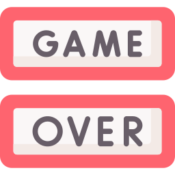 game over icona