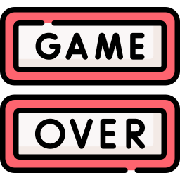 game over icona